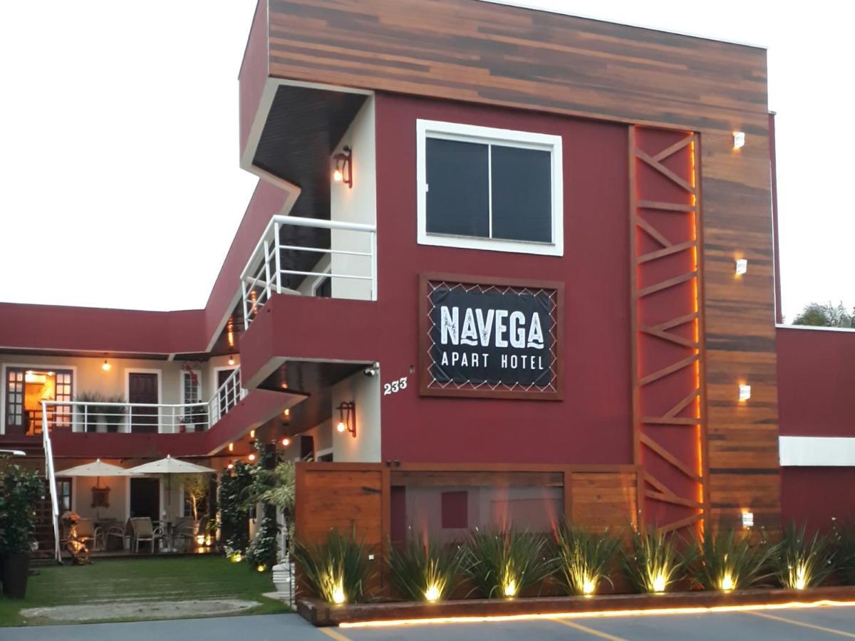 Navega Apart Hotel Navegantes Exterior foto