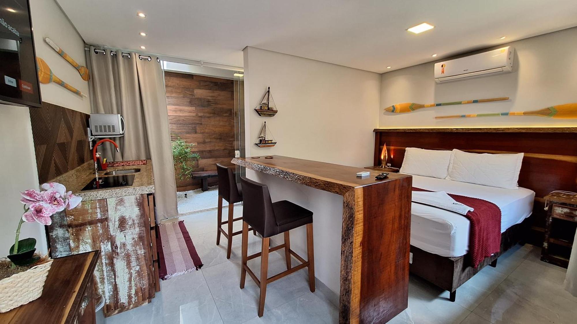 Navega Apart Hotel Navegantes Habitación foto